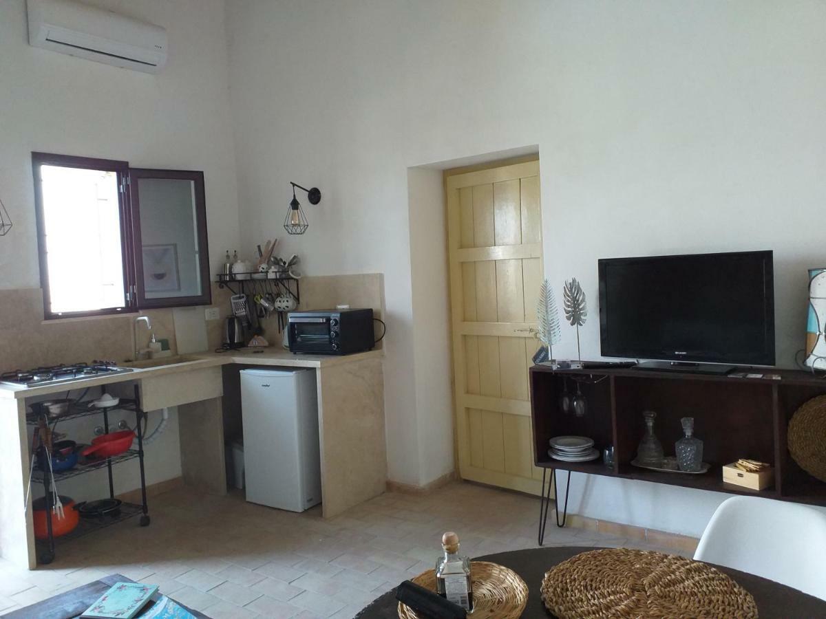 Gibbesi country farm piccolo cottage Naro Esterno foto