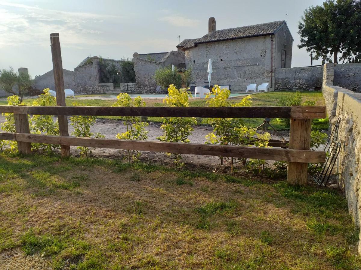 Gibbesi country farm piccolo cottage Naro Esterno foto